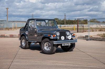 Lot 158 - 1982 Jeep Renegade