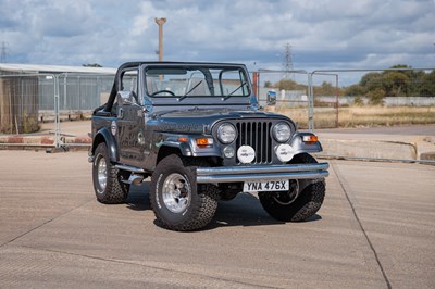 Lot 158 - 1982 Jeep Renegade