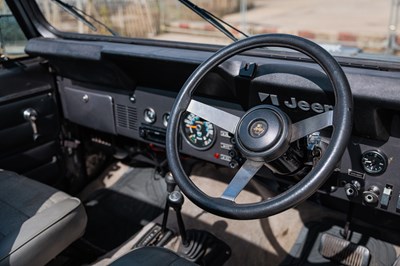 Lot 158 - 1982 Jeep Renegade