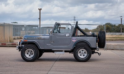 Lot 158 - 1982 Jeep Renegade