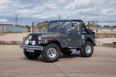 Lot 158 - 1982 Jeep Renegade