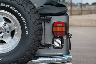 Lot 158 - 1982 Jeep Renegade