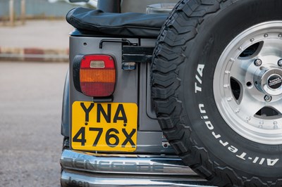 Lot 158 - 1982 Jeep Renegade