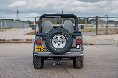 Lot 158 - 1982 Jeep Renegade