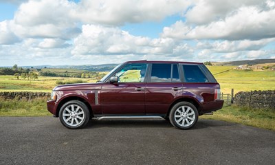 Lot 117 - 2006 Range Rover 35th Anniversary