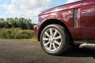 Lot 117 - 2006 Range Rover 35th Anniversary