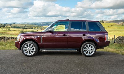 Lot 117 - 2006 Range Rover 35th Anniversary