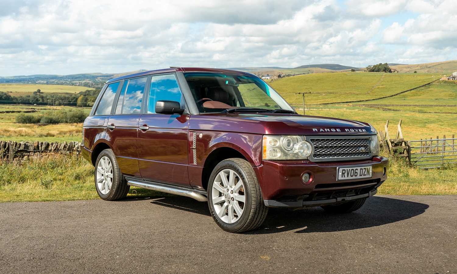 Lot 117 - 2006 Range Rover 35th Anniversary