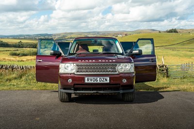 Lot 117 - 2006 Range Rover 35th Anniversary