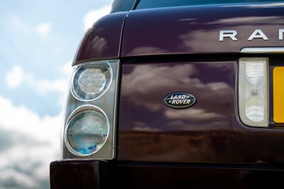 Lot 117 - 2006 Range Rover 35th Anniversary