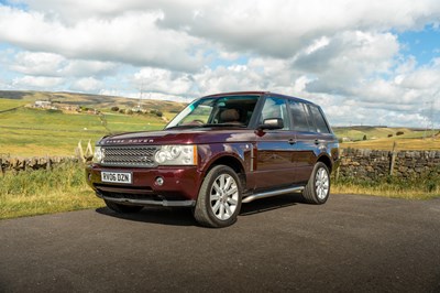 Lot 117 - 2006 Range Rover 35th Anniversary