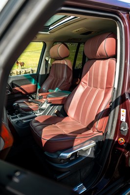 Lot 117 - 2006 Range Rover 35th Anniversary