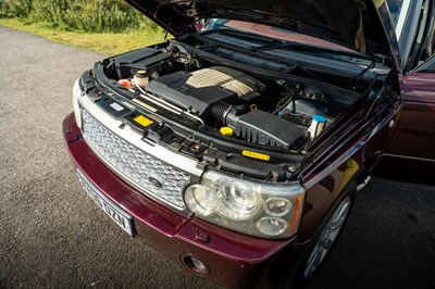 Lot 117 - 2006 Range Rover 35th Anniversary