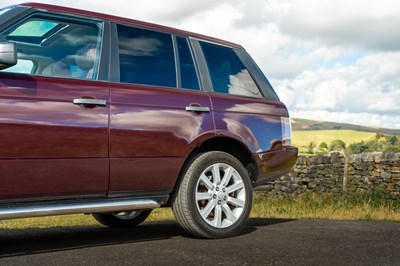 Lot 117 - 2006 Range Rover 35th Anniversary