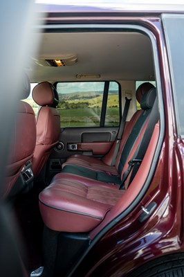 Lot 117 - 2006 Range Rover 35th Anniversary