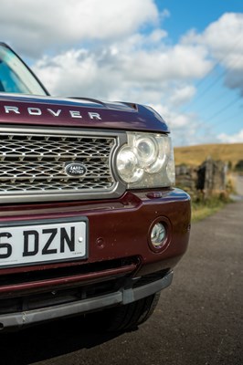 Lot 117 - 2006 Range Rover 35th Anniversary