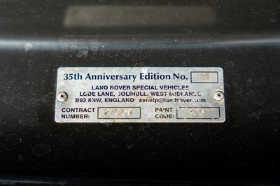Lot 117 - 2006 Range Rover 35th Anniversary
