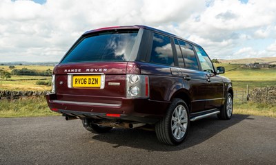 Lot 117 - 2006 Range Rover 35th Anniversary