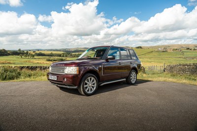 Lot 117 - 2006 Range Rover 35th Anniversary