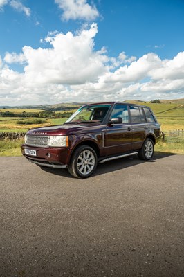Lot 117 - 2006 Range Rover 35th Anniversary