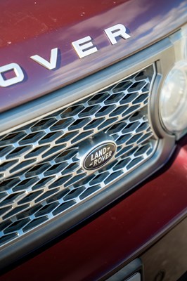Lot 117 - 2006 Range Rover 35th Anniversary