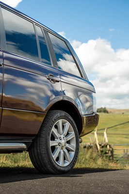 Lot 117 - 2006 Range Rover 35th Anniversary