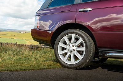 Lot 117 - 2006 Range Rover 35th Anniversary
