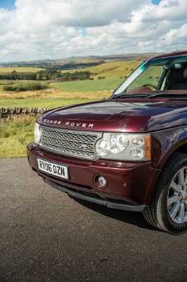 Lot 117 - 2006 Range Rover 35th Anniversary