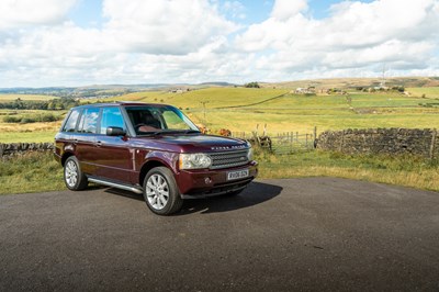 Lot 117 - 2006 Range Rover 35th Anniversary