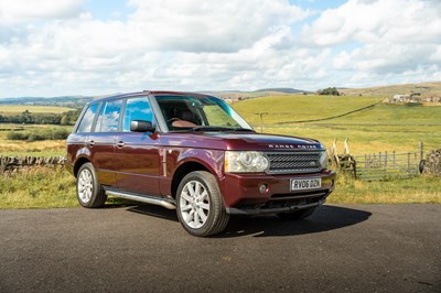 Lot 117 - 2006 Range Rover 35th Anniversary