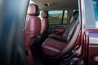 Lot 117 - 2006 Range Rover 35th Anniversary
