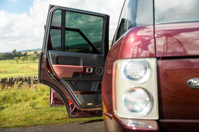 Lot 117 - 2006 Range Rover 35th Anniversary