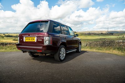 Lot 117 - 2006 Range Rover 35th Anniversary