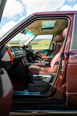 Lot 117 - 2006 Range Rover 35th Anniversary