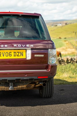 Lot 117 - 2006 Range Rover 35th Anniversary