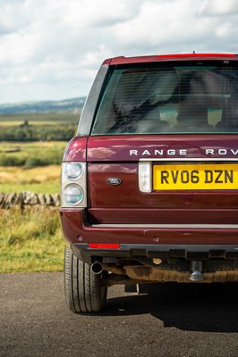 Lot 117 - 2006 Range Rover 35th Anniversary