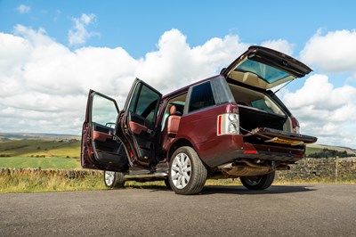 Lot 117 - 2006 Range Rover 35th Anniversary