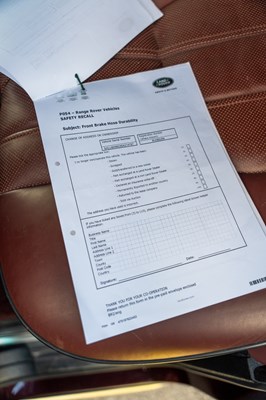 Lot 117 - 2006 Range Rover 35th Anniversary