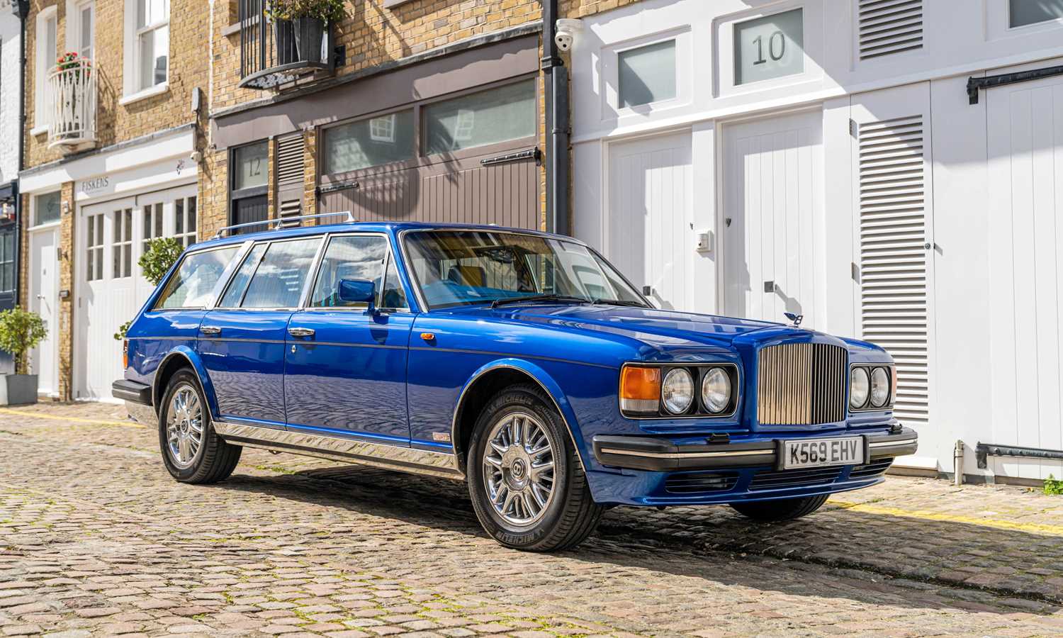 Lot 173 - 1992 Bentley Val D'Isere - Ex-Sultan of Brunei