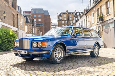 Lot 173 - 1992 Bentley Val D'Isere - Ex-Sultan of Brunei