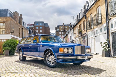Lot 173 - 1992 Bentley Val D'Isere - Ex-Sultan of Brunei