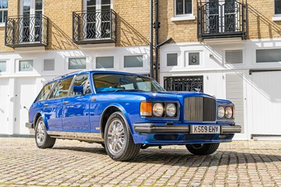 Lot 173 - 1992 Bentley Val D'Isere - Ex-Sultan of Brunei