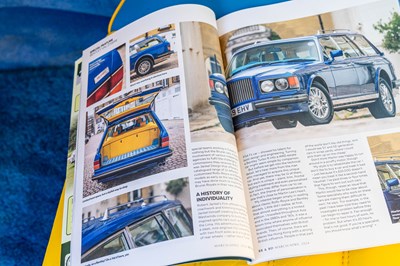 Lot 173 - 1992 Bentley Val D'Isere - Ex-Sultan of Brunei