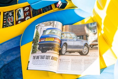 Lot 173 - 1992 Bentley Val D'Isere - Ex-Sultan of Brunei