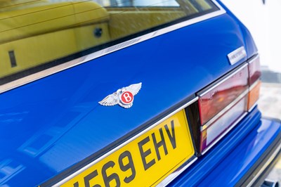 Lot 173 - 1992 Bentley Val D'Isere - Ex-Sultan of Brunei