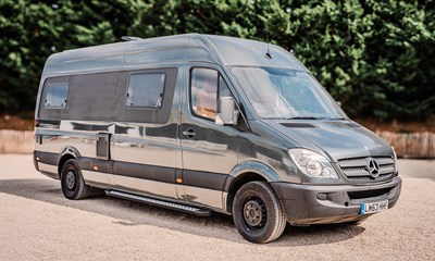 Lot 2013 Mercedes-Benz Sprinter 313 CDi Camper