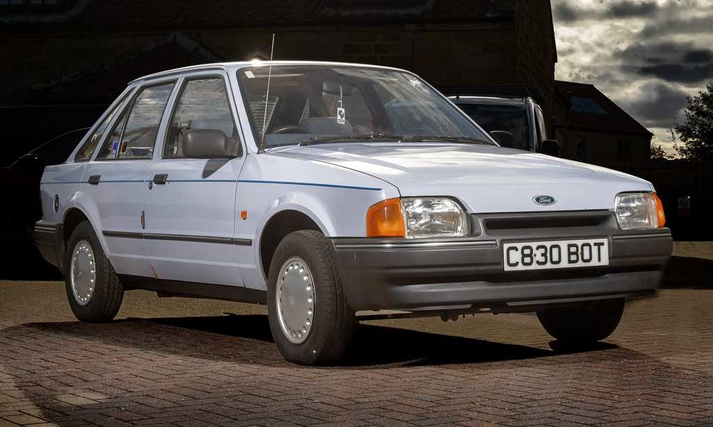 1986 Ford Escort L