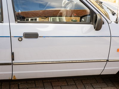 Lot 1986 Ford Escort L