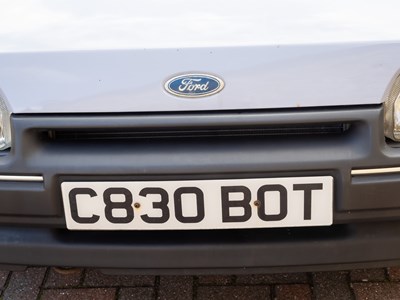 Lot 1986 Ford Escort L