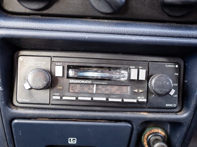 Lot 1986 Ford Escort L